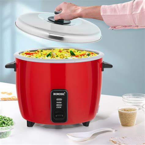 Buy Electric Rice Cookers At Upto 25% Off From MyBorosil