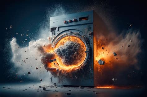 Image result for Self-Destructing Washing Machine