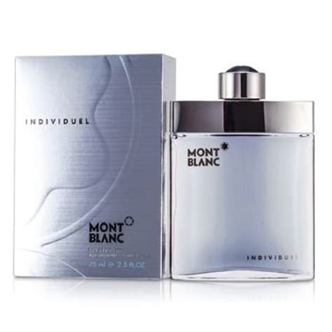 Mont Blanc Individuel Eau De Toilette Spray- 75ml/2.5oz : Amazon.in: Beauty