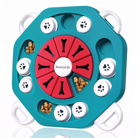 MateeyLife Interactive Dog Puzzle Toys for Boredom, Mental Stimulation ...