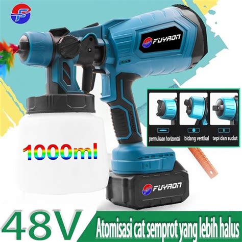 Jual [SM MEKANIK] FUYAON ALAT SEMPROT CAT LISTRIK KOMPRESOR CAT ...