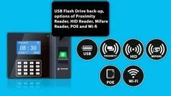 Biometric Attendance System - Touchless Body Temperature Scan Face ...