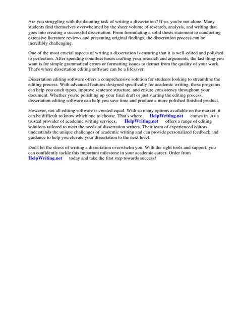 Image result for Dissertation Software