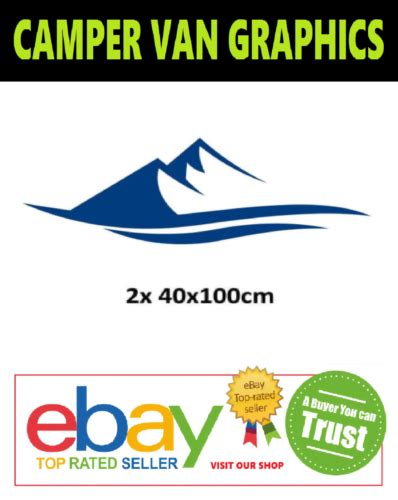 No.887) CAMPER VAN GRAPHICS, MOTORHOME DECALS, VINYL | Ubuy India