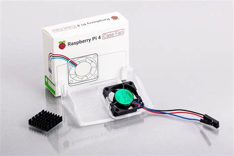 Raspberry Pi 4 Official Case Fan – silverlineindia
