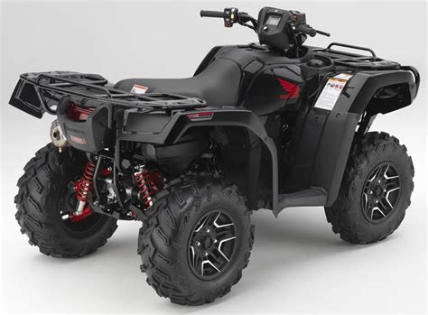 Honda's New 2017 ATV Lineup - CycleVin