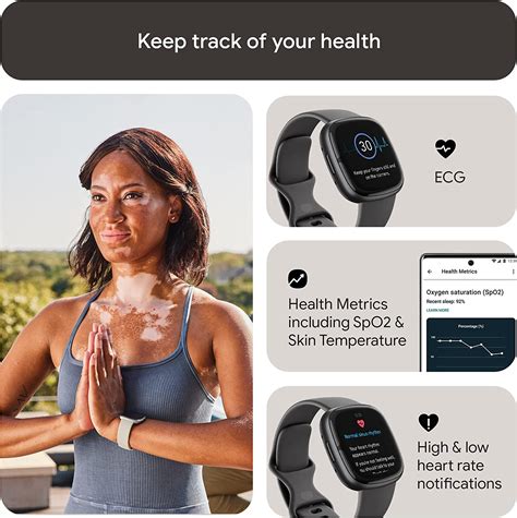 Image result for Fitbit Sense SpO2