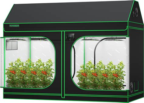 Amazon.com: Hydroponics Grow Tents - 1680D Highest Density Quality ...