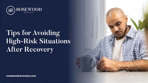 Tips for Avoiding High-Risk Situations After Recovery