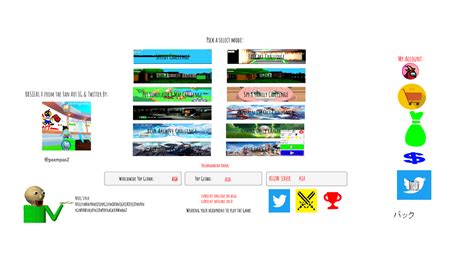 Baldi Challenge Demo Mod Menu 的图像结果