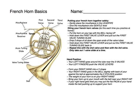 Instrument Basics - Band with Mrs. Katz