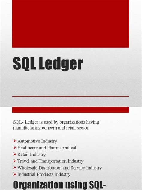 Image result for SQL-Ledger Demo