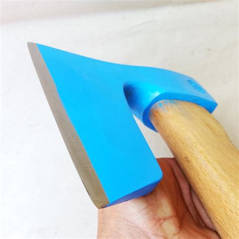 Buy mapsyst 4.8 lbs Heavy Bearded Steel Axe with Curved Handle Online ...