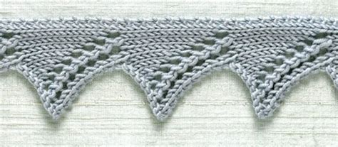 Image result for Knitted Edge Patterns