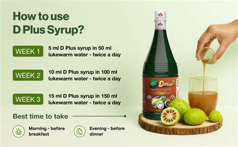 Buy Amrith Noni D Plus 1000ml | Ayurvedic Human Clinical Trail tested ...