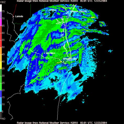 White Christmas Dream Becomes Reality for the Lower RGV, 2004!
