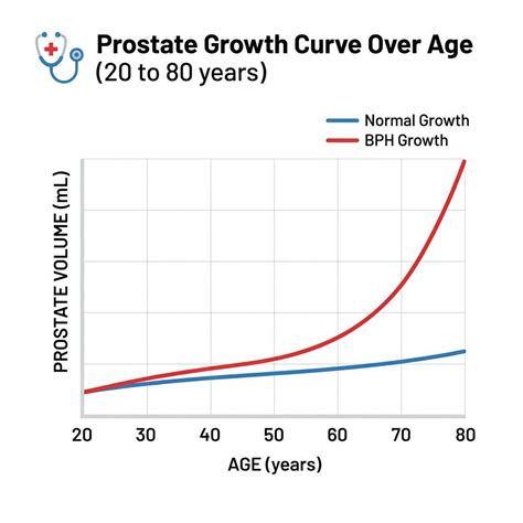 Normal Prostate Size by Age: Complete Reference Chart | Prostate Volume Calculator