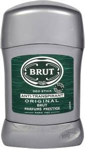 BRUT Original Anti Transpirant Original Deodorant Stick - For Men ...