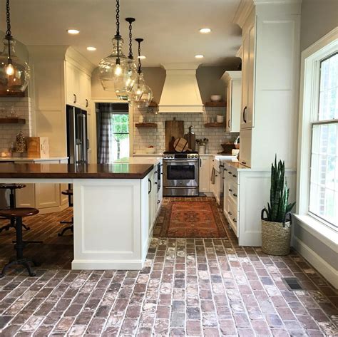 How To Clean A Brick Kitchen Floor – Things In The Kitchen