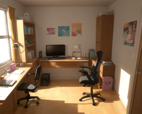 Computer Desk Room 的图像结果