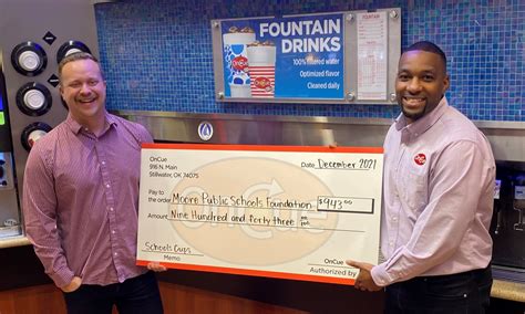 OnCue | OnCue Raises $15,000 for Local Schools with Limited-Edition Cup