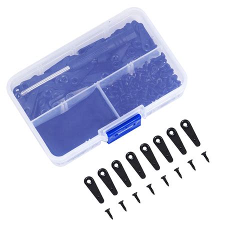 Turn Buttons 136 Black Picture Frame Turn Fasteners with 136 Screws for ...