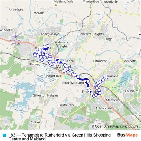 183 Bus Route 的图像结果