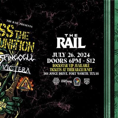 Pass the Ammunition, Spinecell and more at The Rail!, The Rail, Fort ...
