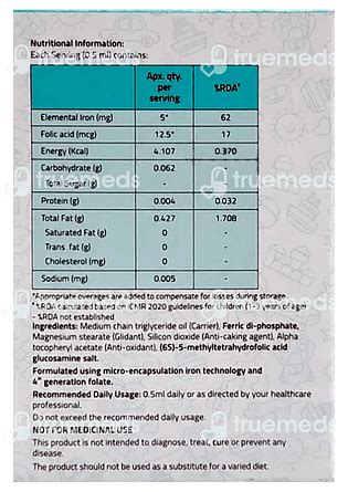 Tasiron Baby Drops 14 Ml - Uses, Side Effects, Dosage, Price | Truemeds