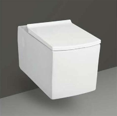 Bathroom Wall Hung Or Wall Mounted Toilets Gold , Black , White Colors ...