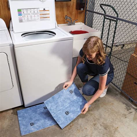 Water Absorbing Mats For Leaks