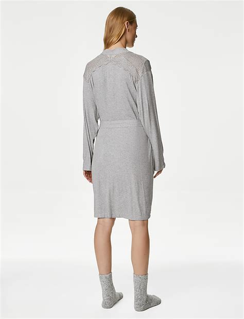 Buy Body Soft™ Ribbed Robe at Marks & Spencer