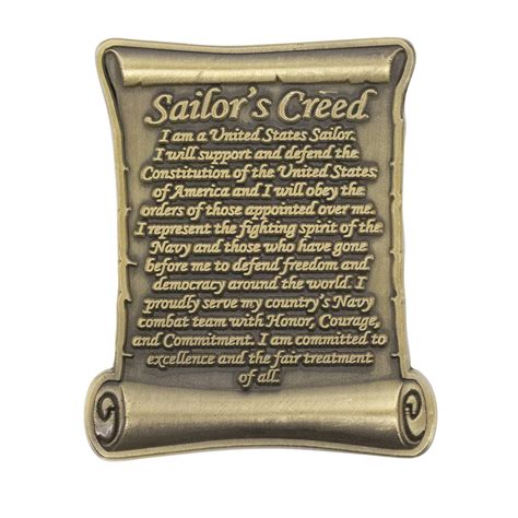 Sailor's Creed Coin - Vanguard Emblematics