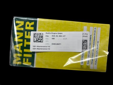 E4A-52-000-KIT Austro Engine 100h Maintenance / Service Kit – AMT Aviation