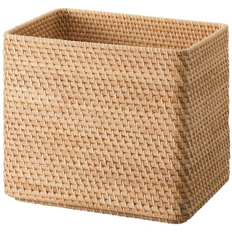 Image result for Rectangular Rattan Basket