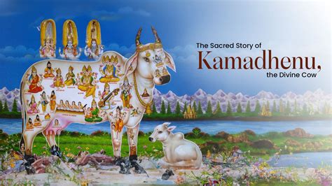 The Sacred Story of Kamadhenu, the Divine Cow – Vedansh Craft