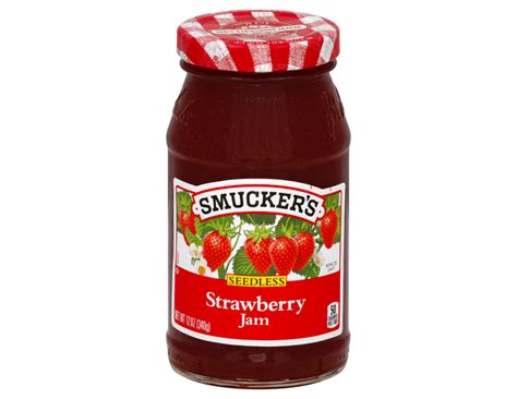 Smuckers Strawberry Jam (Mermelada) 12 oz - Canasta Express