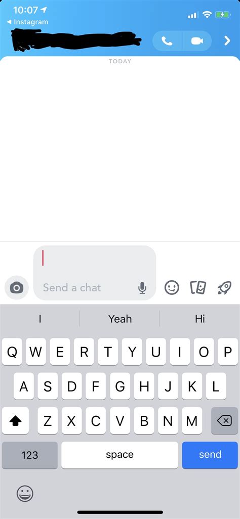 [Bug] Snapchat text box shows up bigger than it should in IOS 13 beta 4 ...