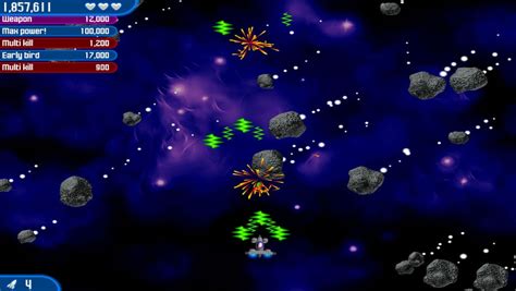 Image result for Chicken Invaders 2 Gameplay