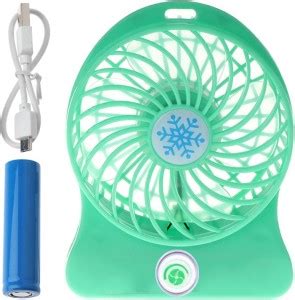 AMUSING Mini Fan 3 Speeds Electric Portable Mini Fan Rechargeable Small ...