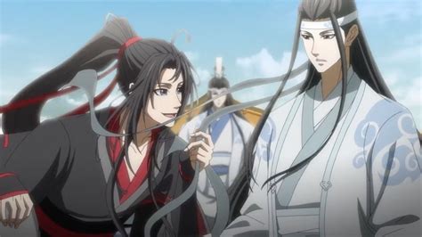 Master of Diabolism: Why Don't Lan Wangji and Wei Wuxian Kiss in the Donghua? - ComicBook.com