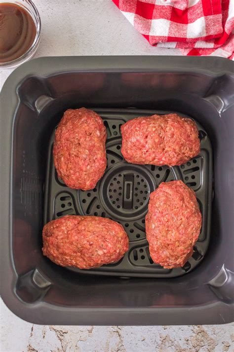 Easy Air Fryer Mini Meatloaf Recipe