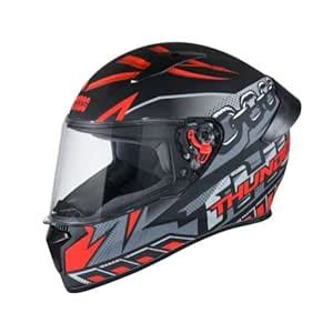 Studds Thunder D5 ISI and DOT Certified Full Face Graphic Helmet for ...