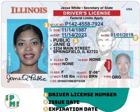 Drivers License Number 的图像结果