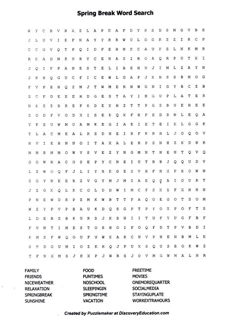 printable crossword puzzles in spanish printable word searches ...