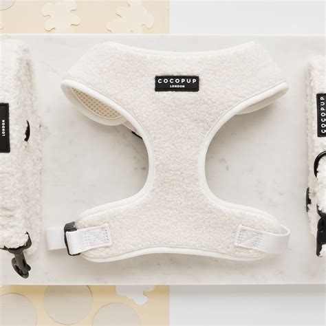 Teddy Dolly Adjustable Neck Harness, Lead & Collar Bundle - M / XS ...