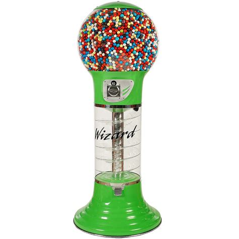Wizard Giant Spiral Gumball Machine | Gumball.com