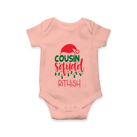 Cousin Stars Romper / Onesie | Personalized Clothing for Infants ...