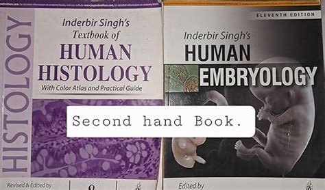Buy Inderbir Singh's Textbook of HUMAN HISTOLOGY With Color Atlas and ...