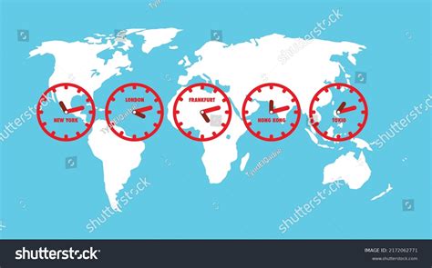 Time Zone Vector 的图像结果
